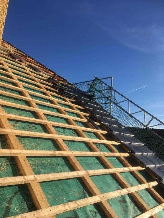 Verlegung von Dachschindeln von Zimmerei Kirchberger