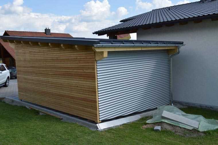 Garage von Zimmerei Kirchberger