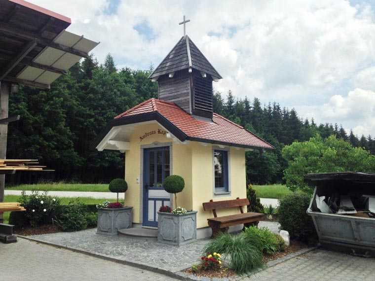 Andreas Kapelle - Projekt von Zimmerei Kirchberger